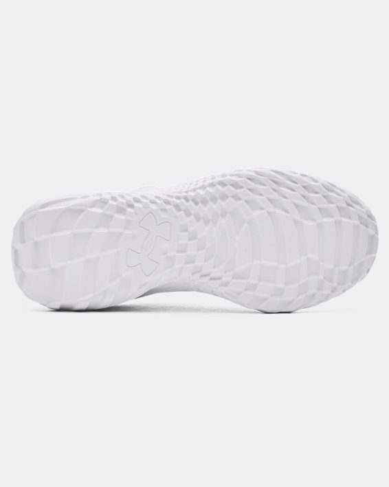 Unisex UA SlipSpeed™ Mega Running Shoes, White, pdpMainDesktop image number 4